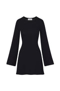 Bell Sleeve Mini Dress in Modal Knit