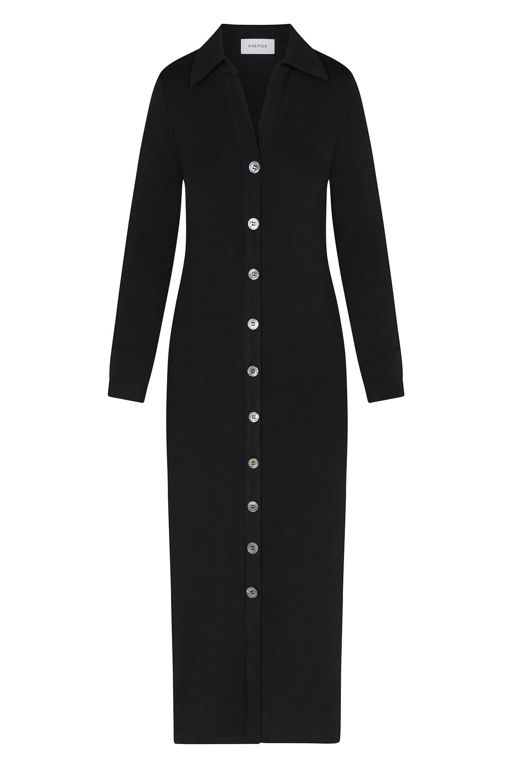 Cardigan Midi Dress in Modal Knit