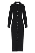 Cardigan Midi Dress in Modal Knit