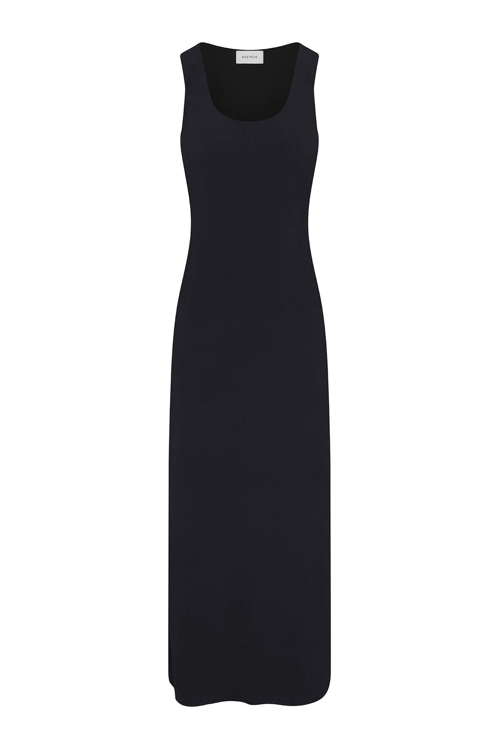 Hume Tank Maxi Dress in Stretch Twill