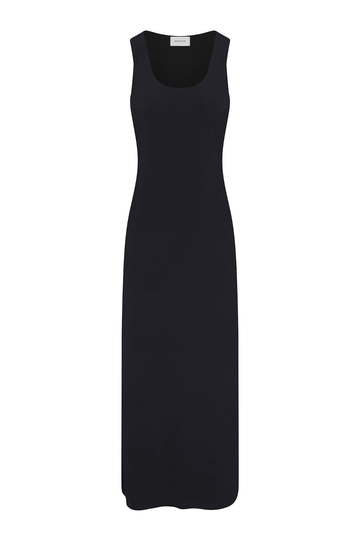 Hume Tank Maxi Dress in Stretch Twill