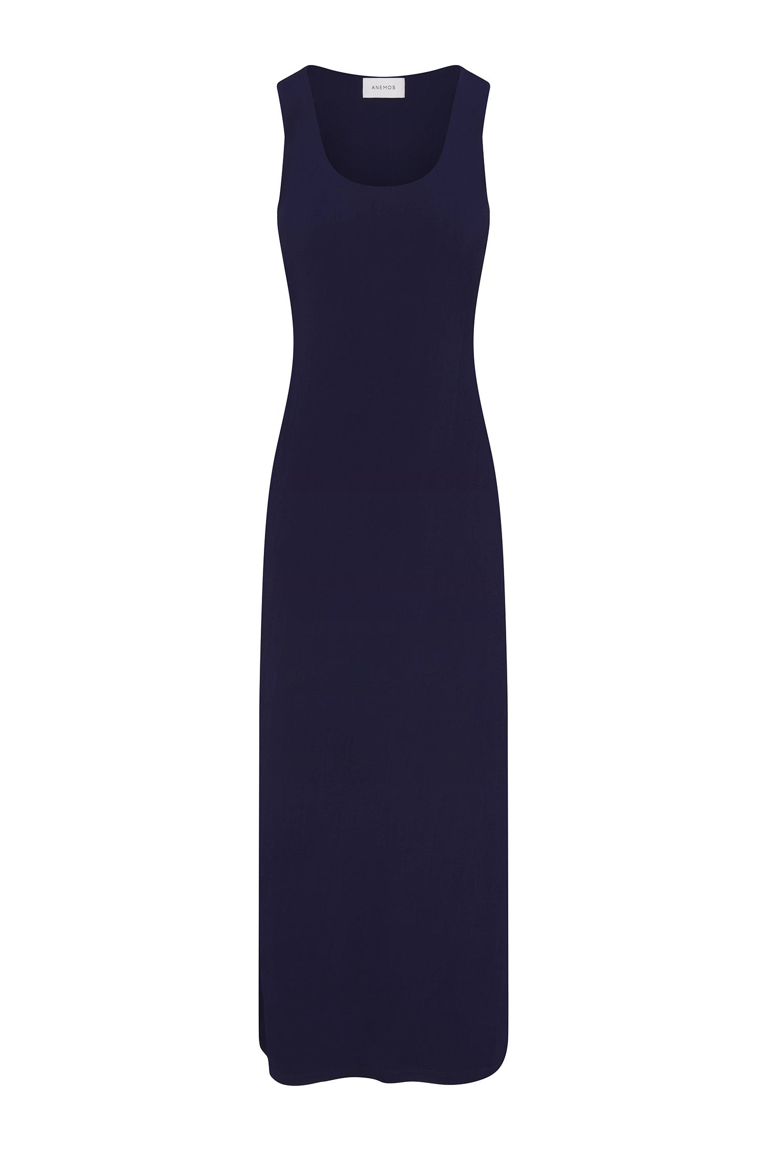 Hume Tank Maxi Dress in Stretch Twill