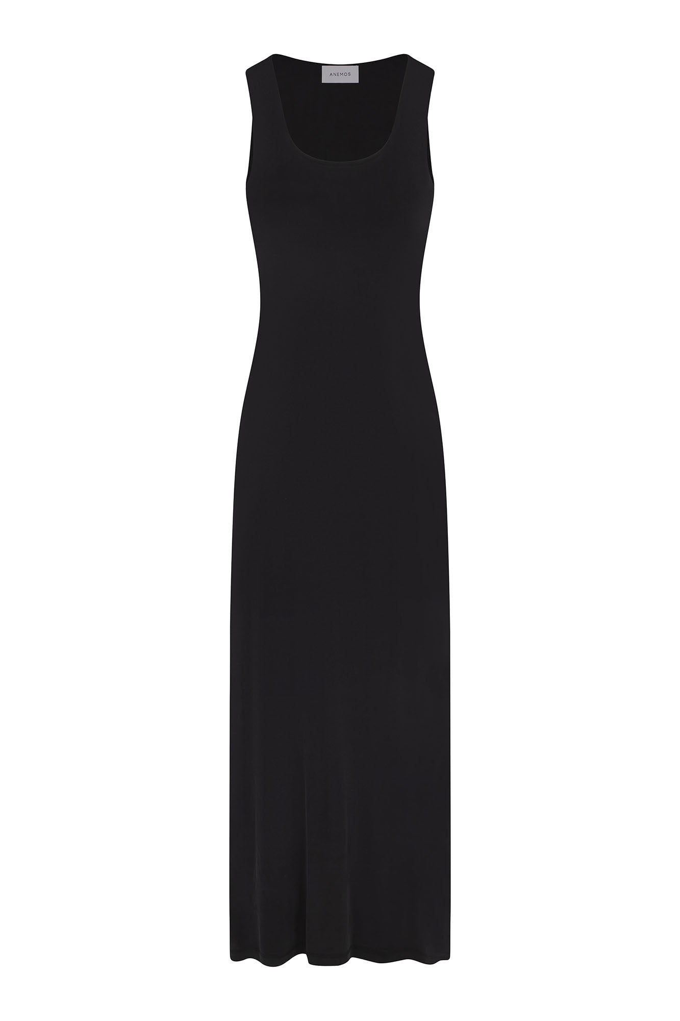 Hume Tank Maxi Dress in Luxe Cupro Jersey