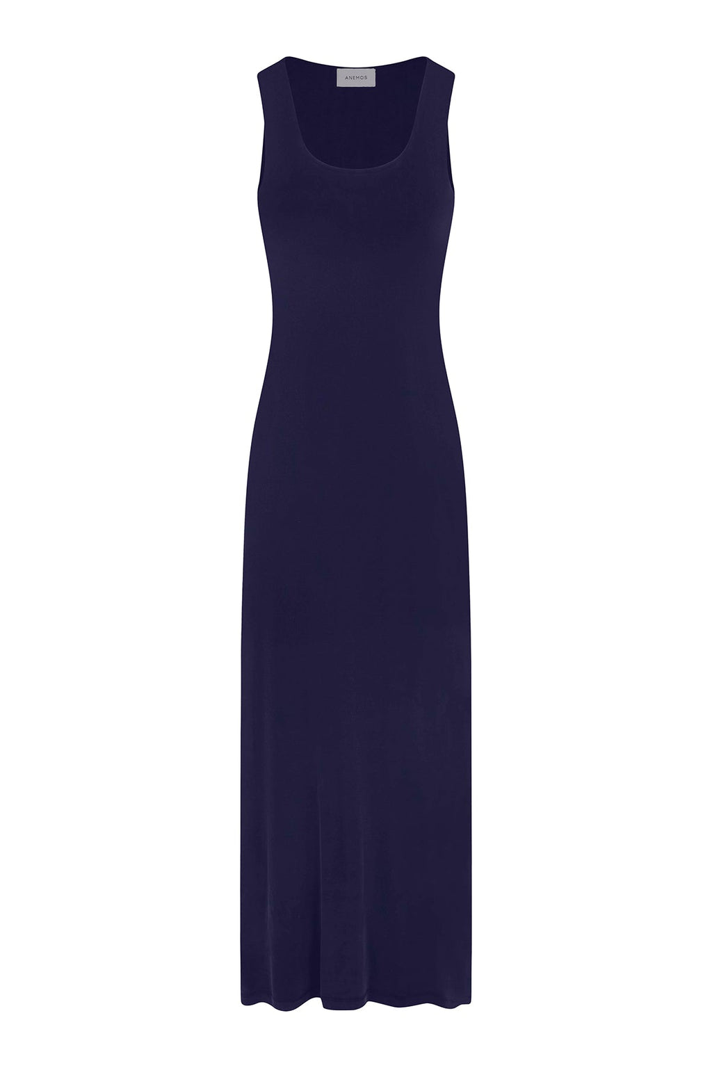 Hume Tank Maxi Dress in Luxe Cupro Jersey