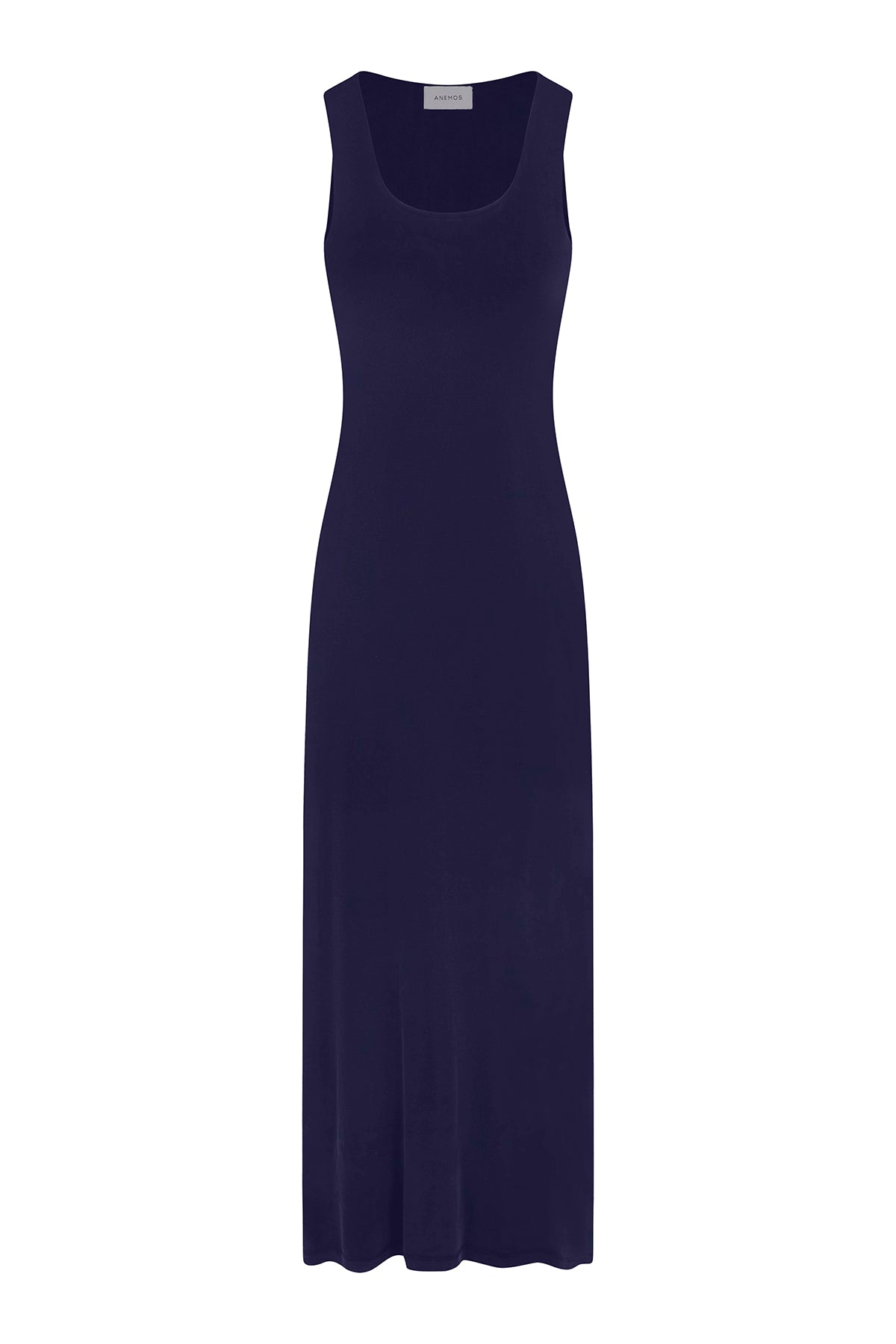 Hume Tank Maxi Dress in Luxe Cupro Jersey