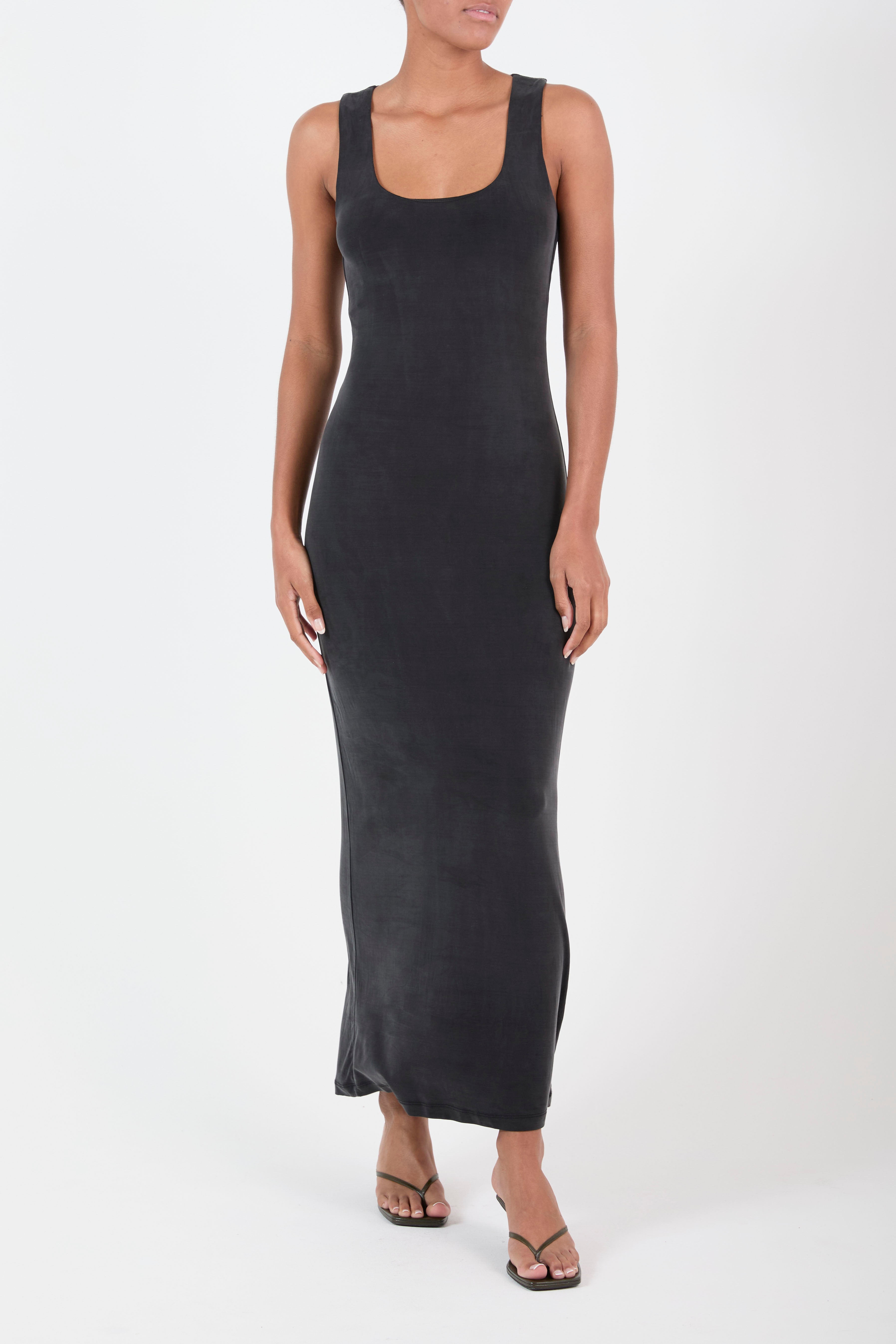 Hume Tank Maxi Dress in Luxe Cupro Jersey