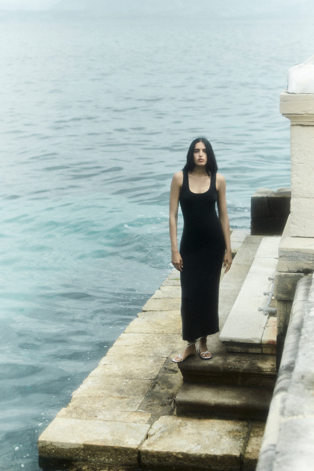 Hume Tank Maxi Dress in Luxe Cupro Jersey