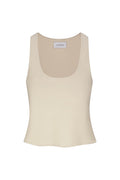 Hume Tank Top in Stretch Suiting